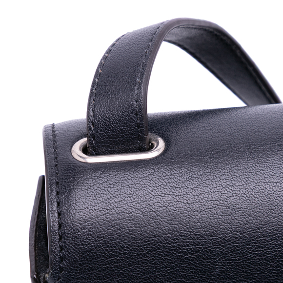 Pre-Loved Mulberry Smooth Calfskin Selwood Crossbody - Picture 9 of 12